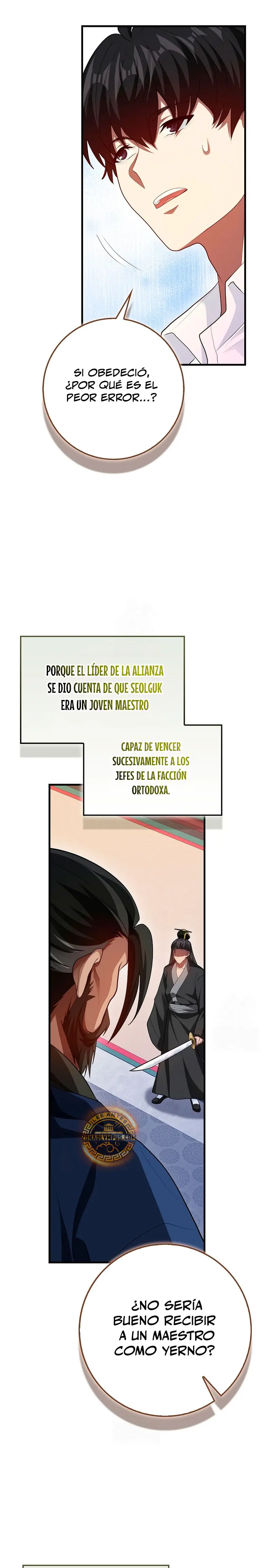 El Regreso Del Genio De Las Artes Marciales Capítulo 112 - Page 16