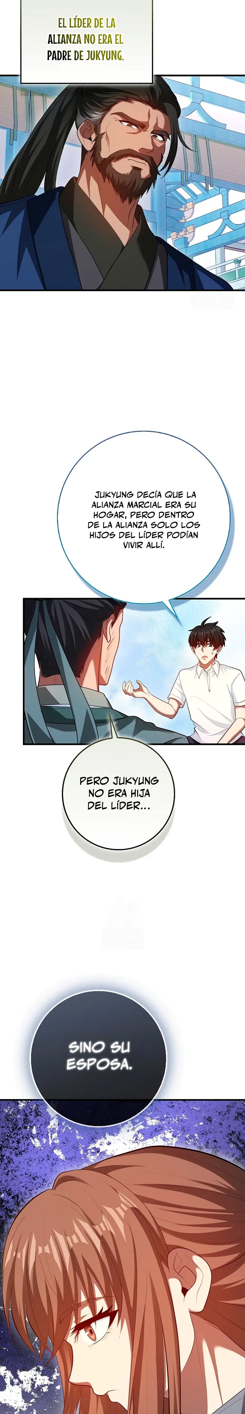 El Regreso Del Genio De Las Artes Marciales Capítulo 112 - Page 17