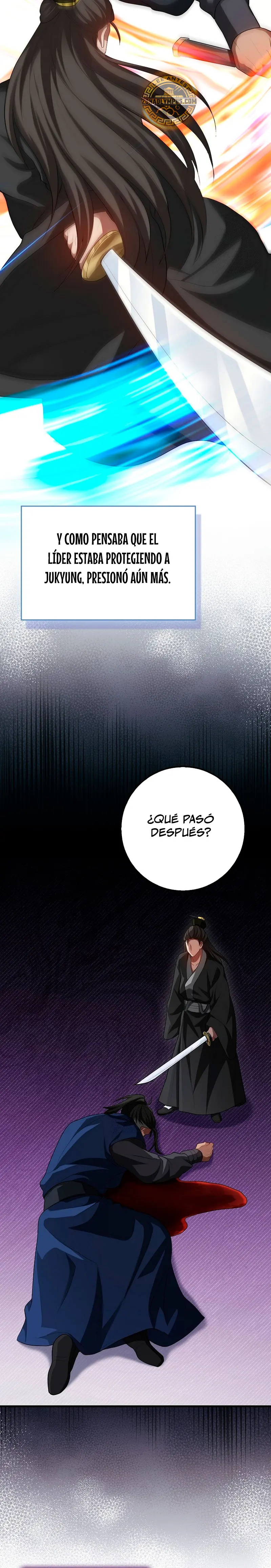 El Regreso Del Genio De Las Artes Marciales Capítulo 112 - Page 19