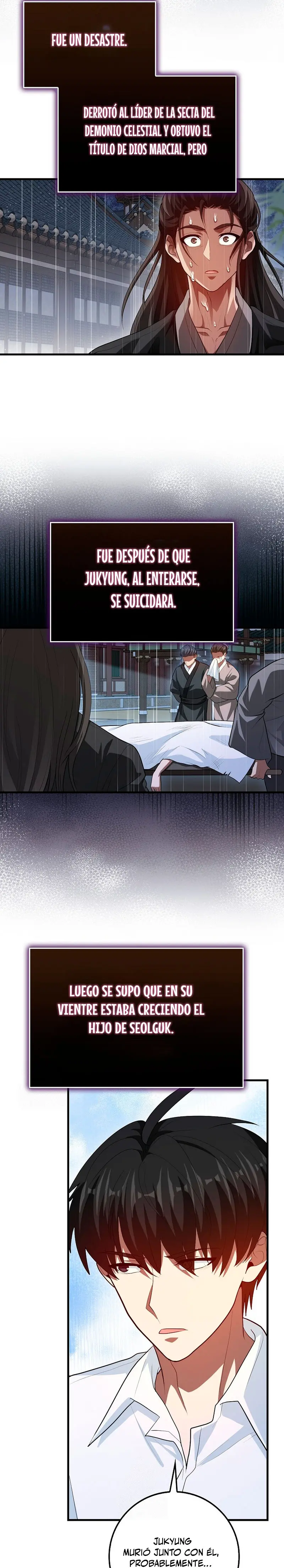 El Regreso Del Genio De Las Artes Marciales Capítulo 112 - Page 20