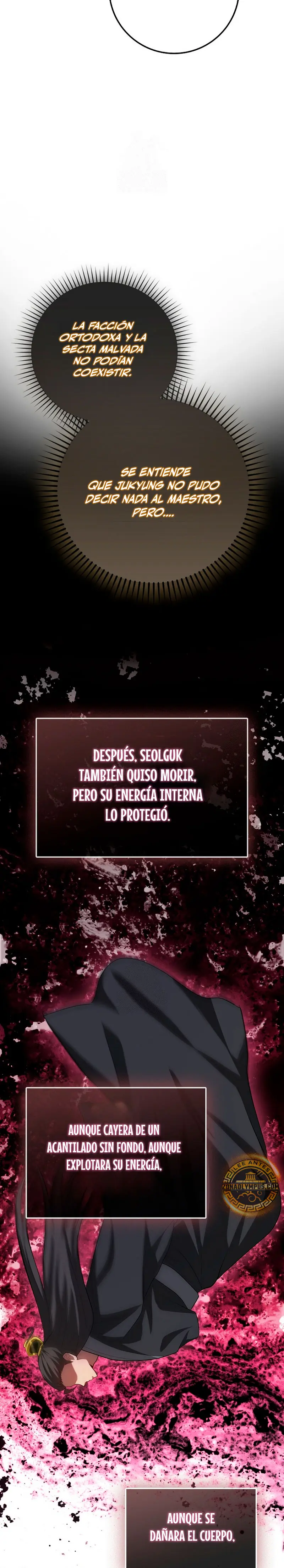 El Regreso Del Genio De Las Artes Marciales Capítulo 112 - Page 21