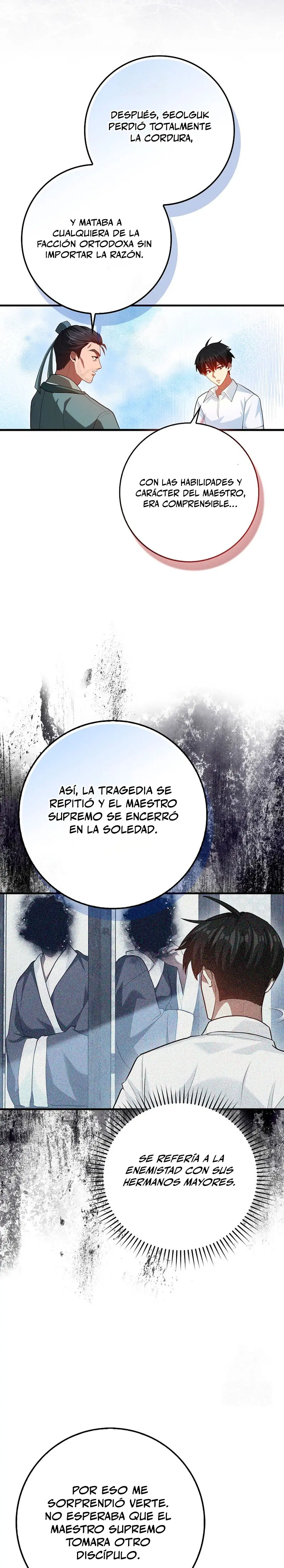 El Regreso Del Genio De Las Artes Marciales Capítulo 112 - Page 23