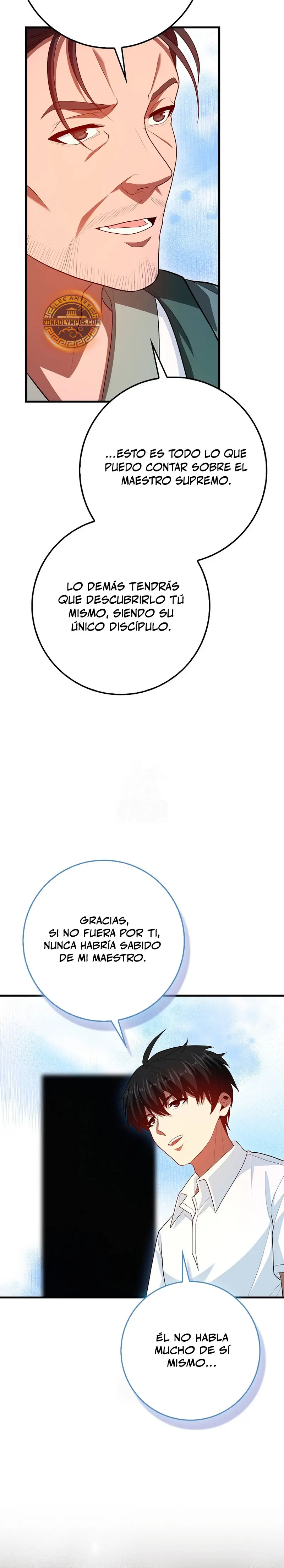 El Regreso Del Genio De Las Artes Marciales Capítulo 112 - Page 24
