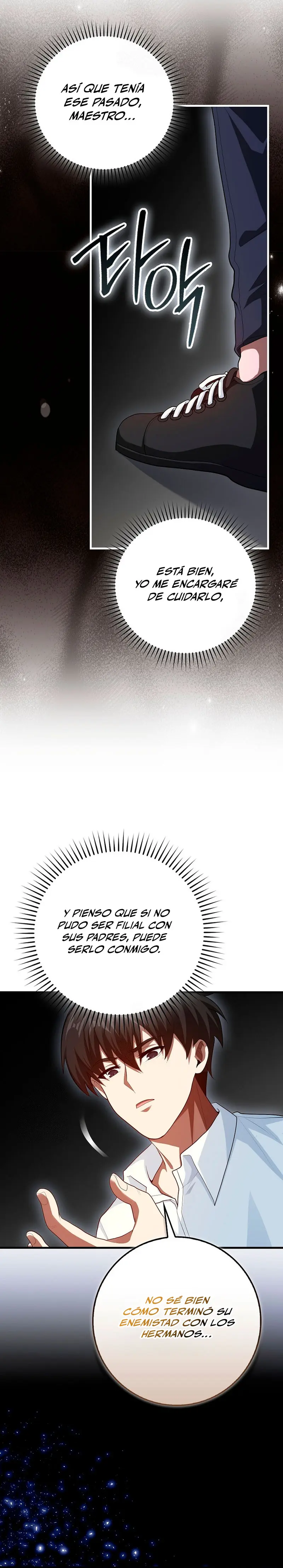 El Regreso Del Genio De Las Artes Marciales Capítulo 112 - Page 25