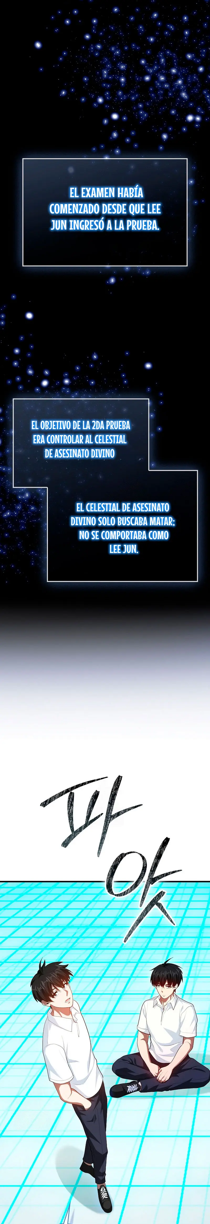 El Regreso Del Genio De Las Artes Marciales Capítulo 112 - Page 28