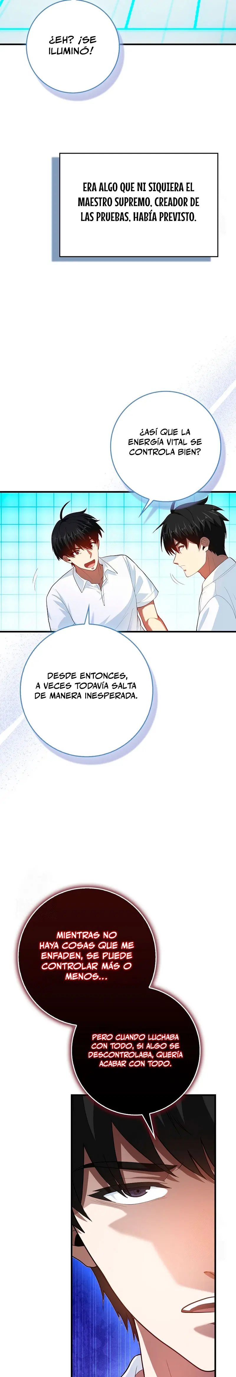 El Regreso Del Genio De Las Artes Marciales Capítulo 112 - Page 29