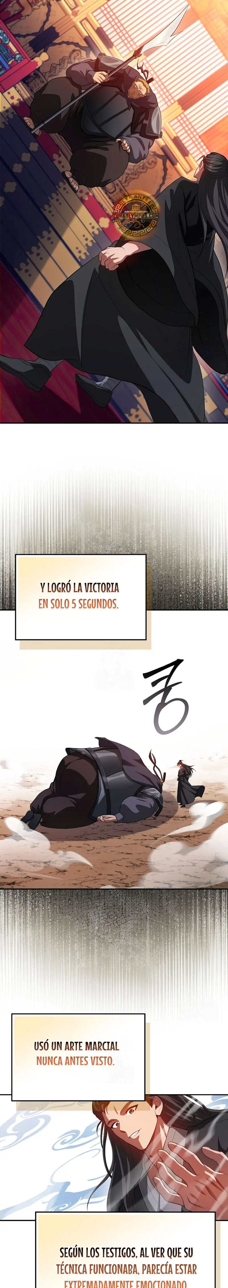 El Regreso Del Genio De Las Artes Marciales Capítulo 112 - Page 3