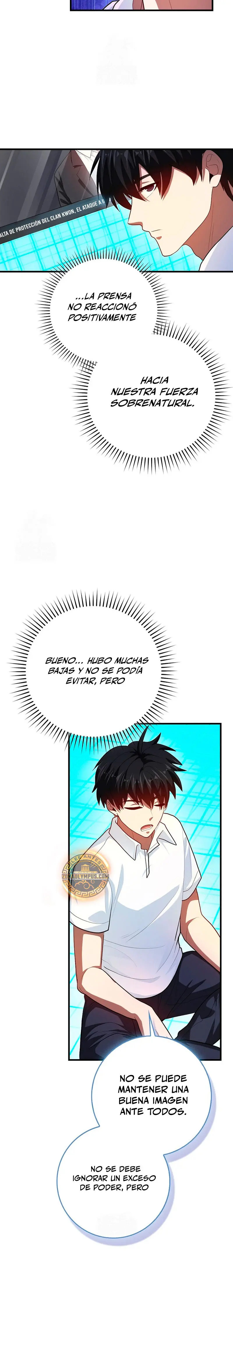 El Regreso Del Genio De Las Artes Marciales Capítulo 112 - Page 30