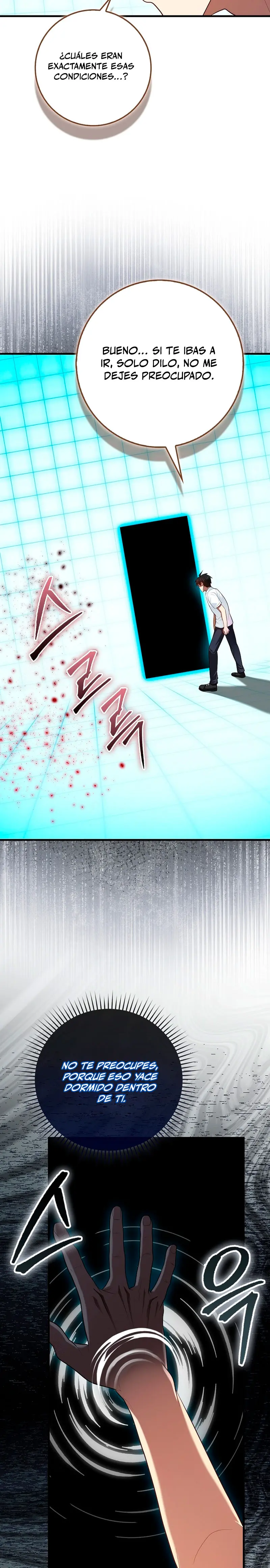 El Regreso Del Genio De Las Artes Marciales Capítulo 112 - Page 34