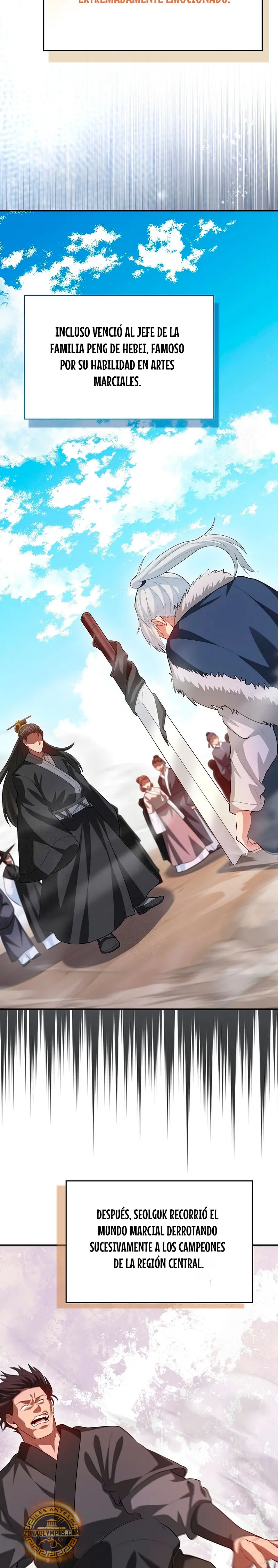 El Regreso Del Genio De Las Artes Marciales Capítulo 112 - Page 4
