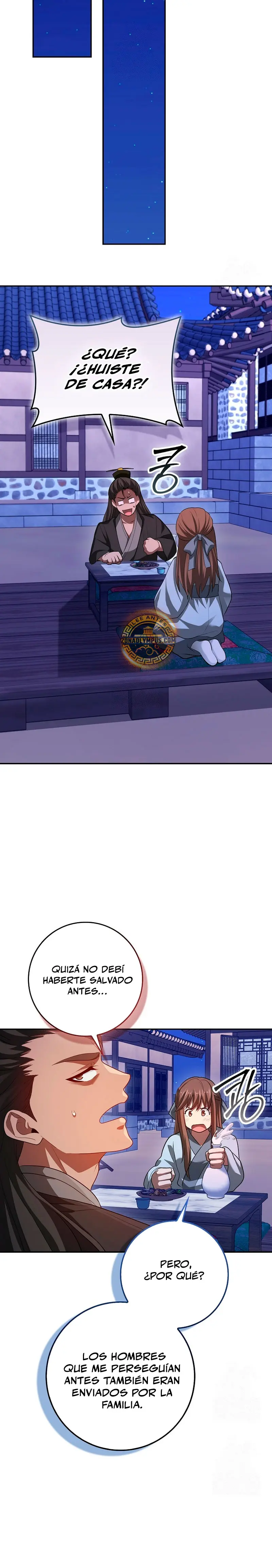 El Regreso Del Genio De Las Artes Marciales Capítulo 112 - Page 9