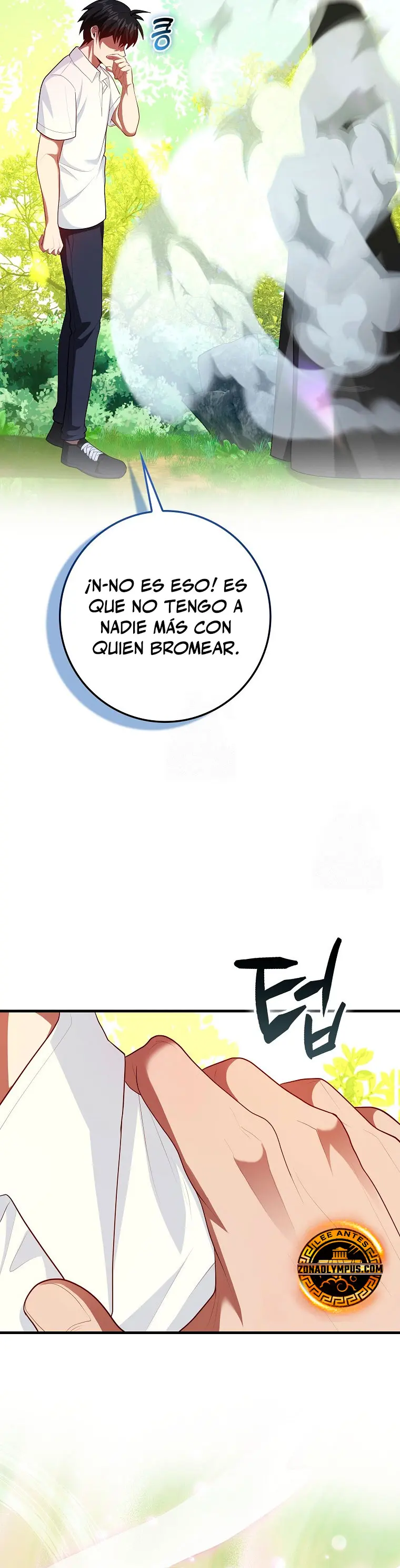 El Regreso Del Genio De Las Artes Marciales Capítulo 113 - Page 11