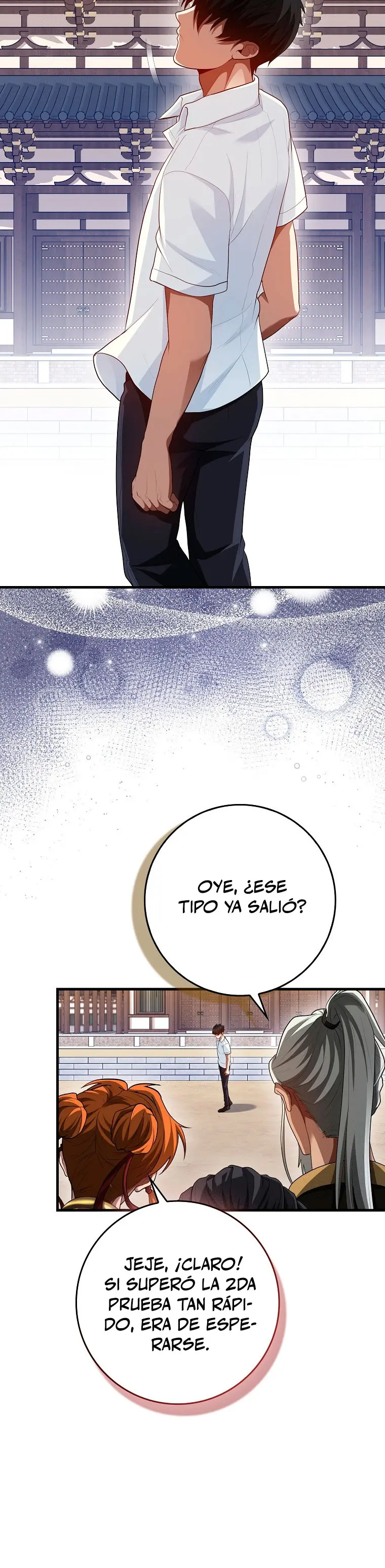 El Regreso Del Genio De Las Artes Marciales Capítulo 113 - Page 19