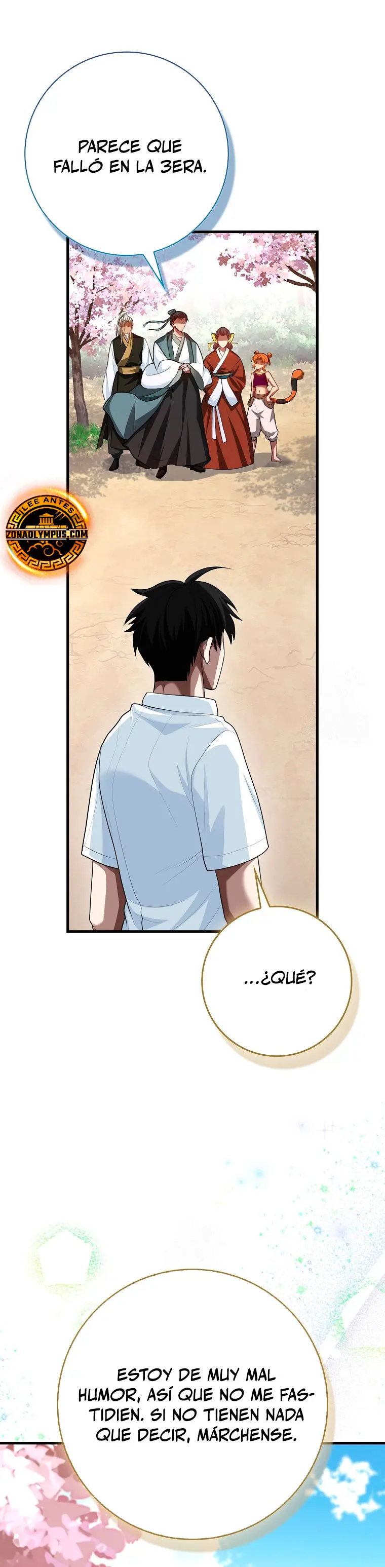 El Regreso Del Genio De Las Artes Marciales Capítulo 113 - Page 20