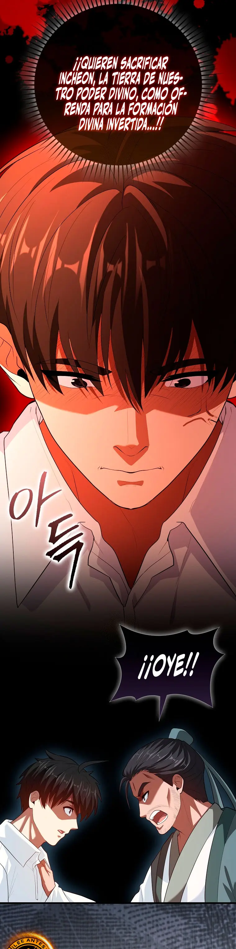 El Regreso Del Genio De Las Artes Marciales Capítulo 113 - Page 28