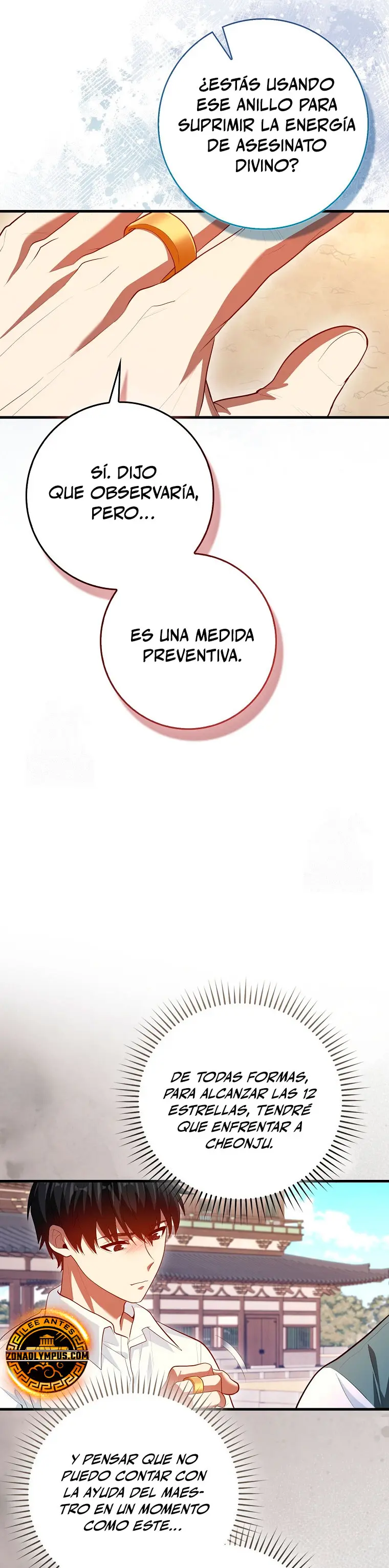 El Regreso Del Genio De Las Artes Marciales Capítulo 113 - Page 30