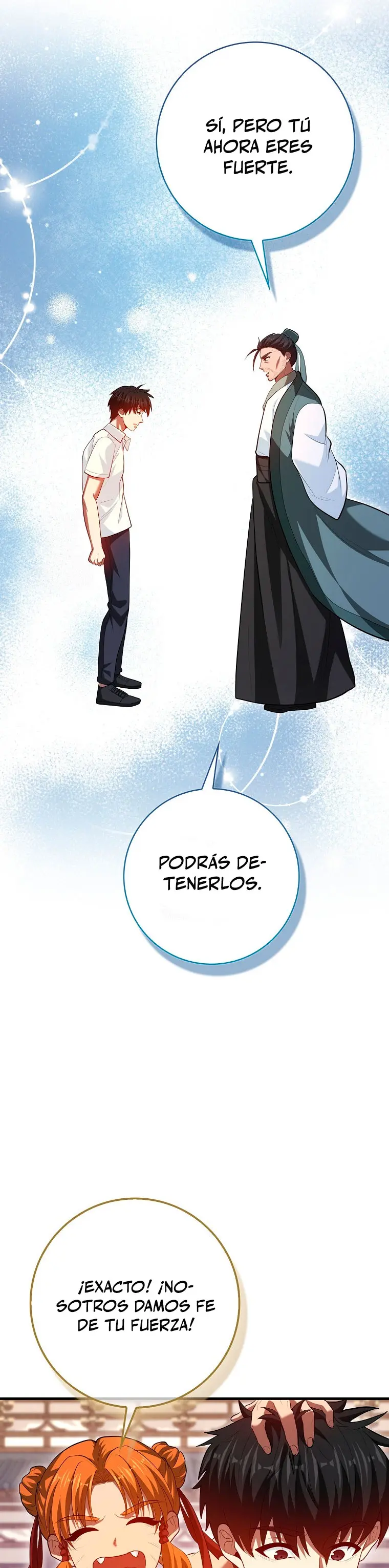 El Regreso Del Genio De Las Artes Marciales Capítulo 113 - Page 33