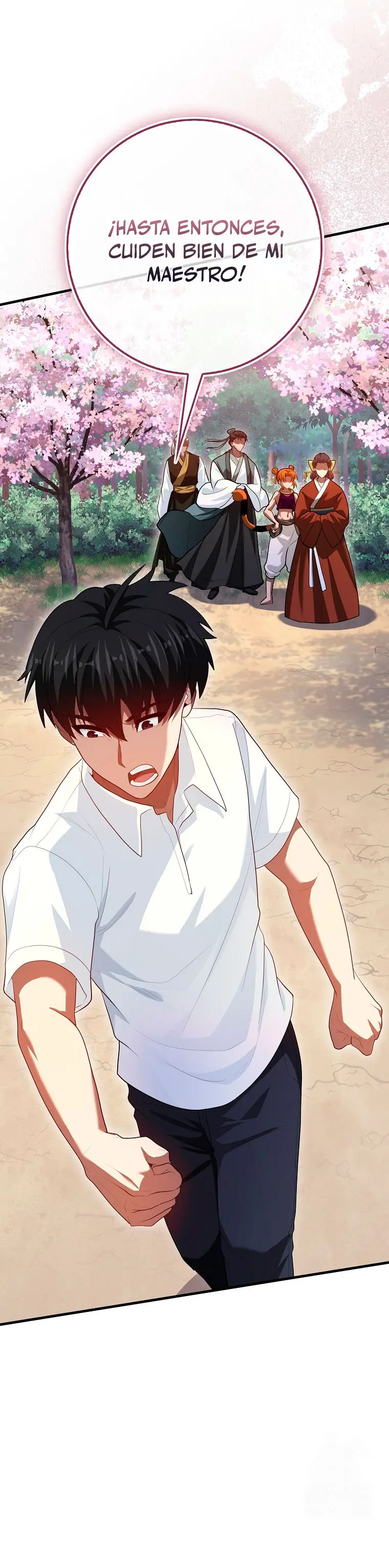 El Regreso Del Genio De Las Artes Marciales Capítulo 113 - Page 36