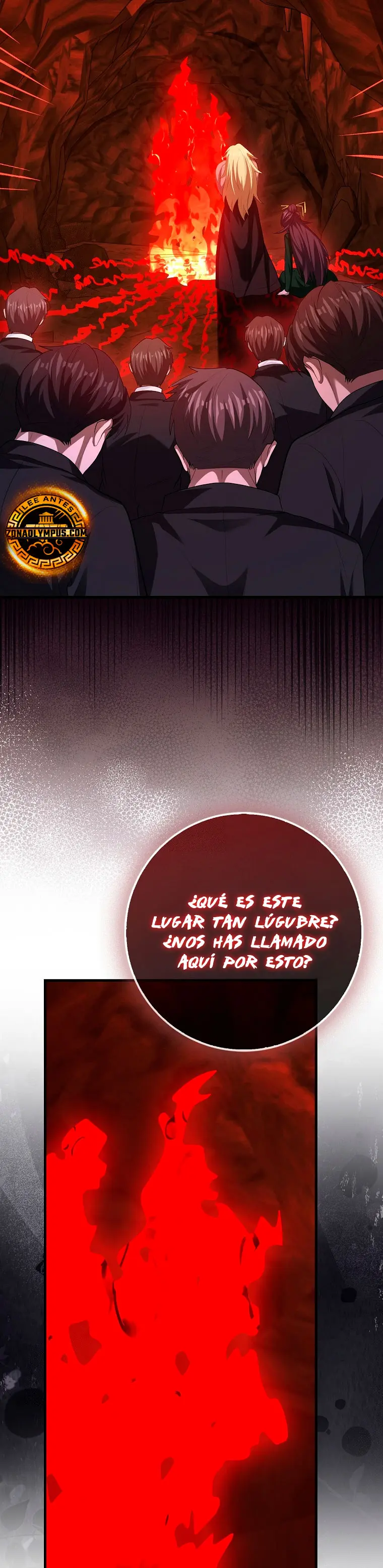 El Regreso Del Genio De Las Artes Marciales Capítulo 113 - Page 39