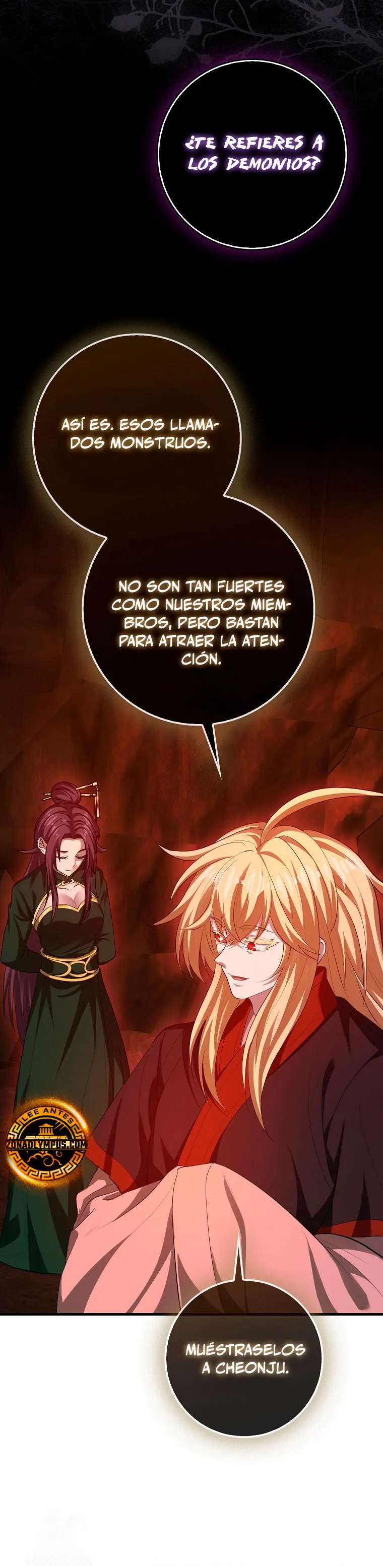 El Regreso Del Genio De Las Artes Marciales Capítulo 113 - Page 42