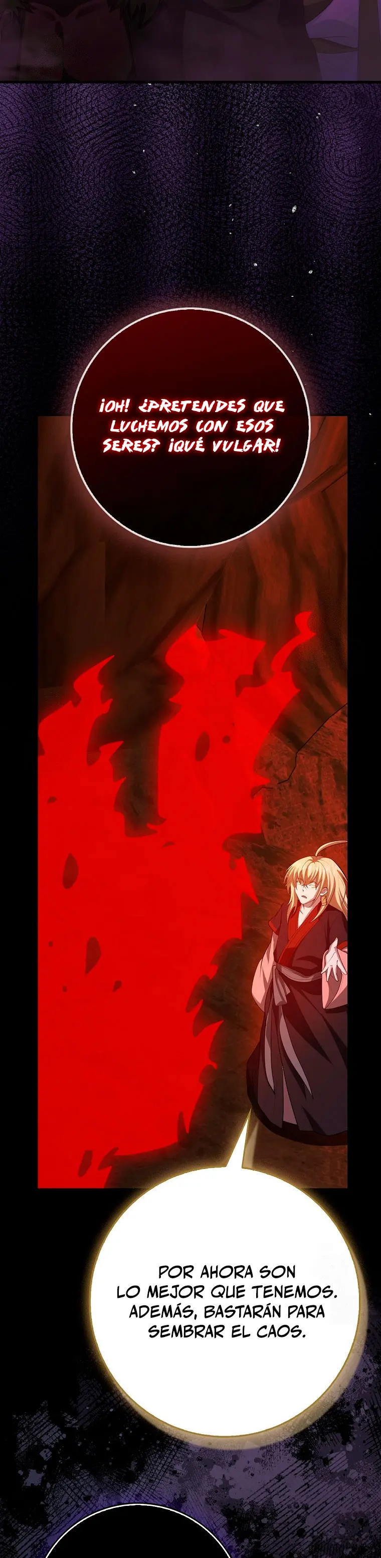 El Regreso Del Genio De Las Artes Marciales Capítulo 113 - Page 44