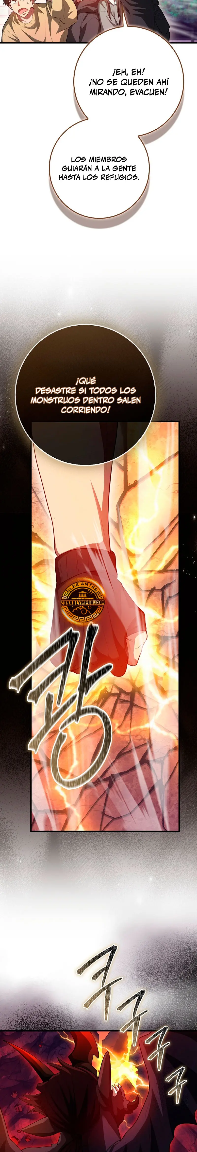 El Regreso Del Genio De Las Artes Marciales Capítulo 114 - Page 15