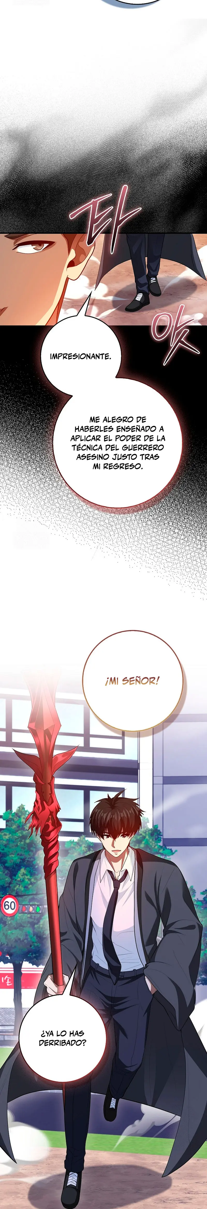 El Regreso Del Genio De Las Artes Marciales Capítulo 114 - Page 17