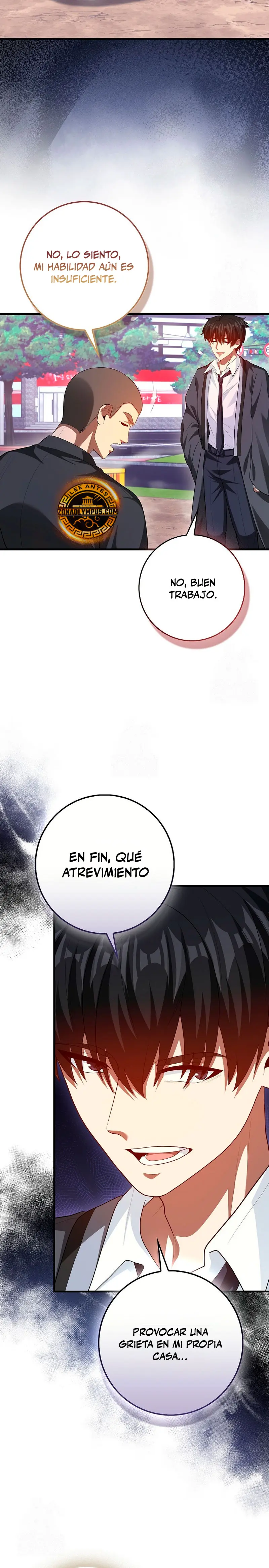 El Regreso Del Genio De Las Artes Marciales Capítulo 114 - Page 18