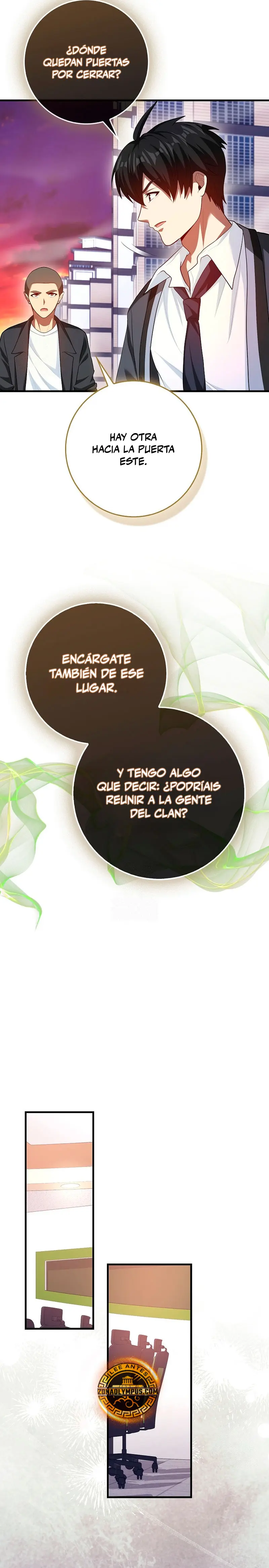 El Regreso Del Genio De Las Artes Marciales Capítulo 114 - Page 19