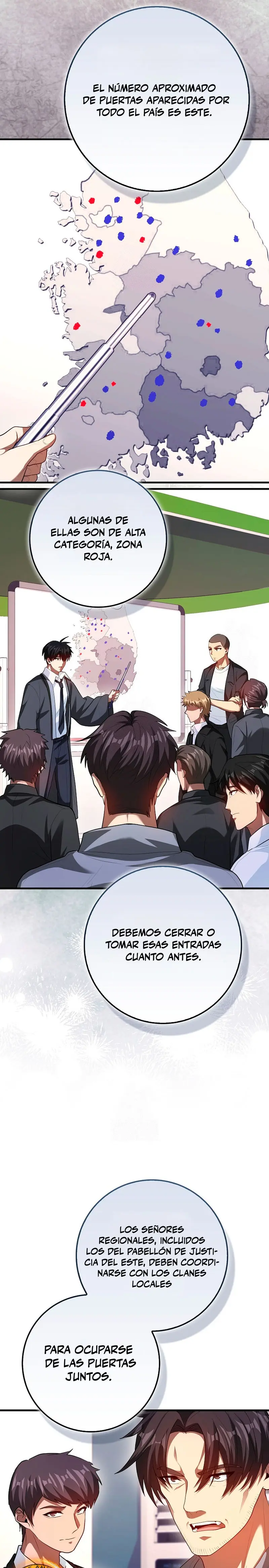 El Regreso Del Genio De Las Artes Marciales Capítulo 114 - Page 20