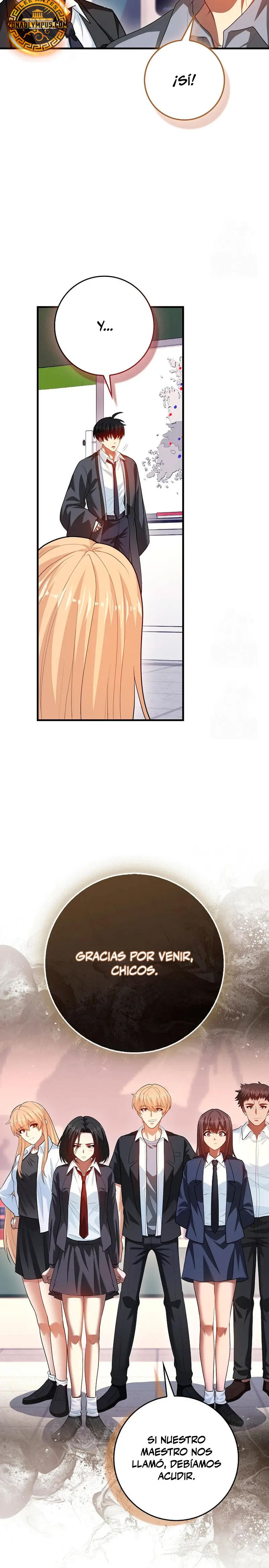 El Regreso Del Genio De Las Artes Marciales Capítulo 114 - Page 21