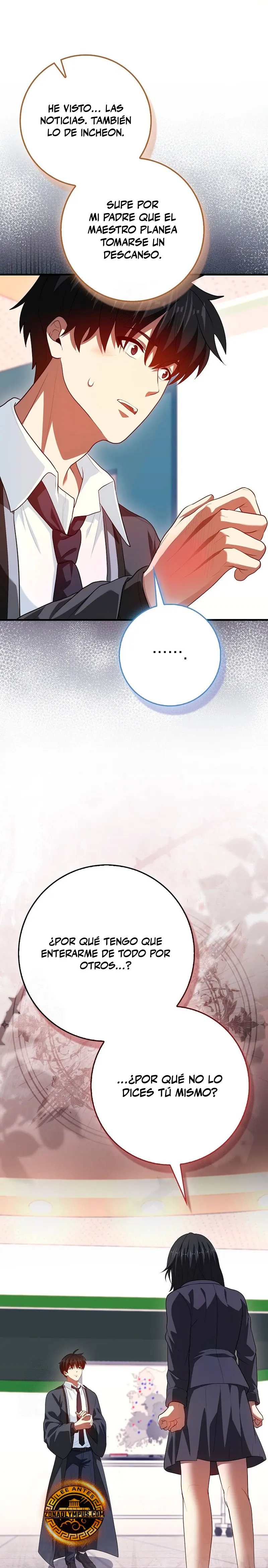 El Regreso Del Genio De Las Artes Marciales Capítulo 114 - Page 23