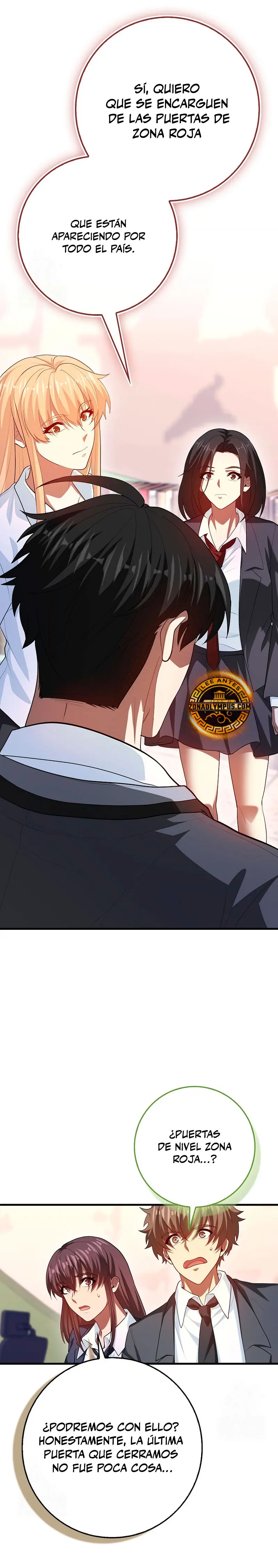 El Regreso Del Genio De Las Artes Marciales Capítulo 114 - Page 25