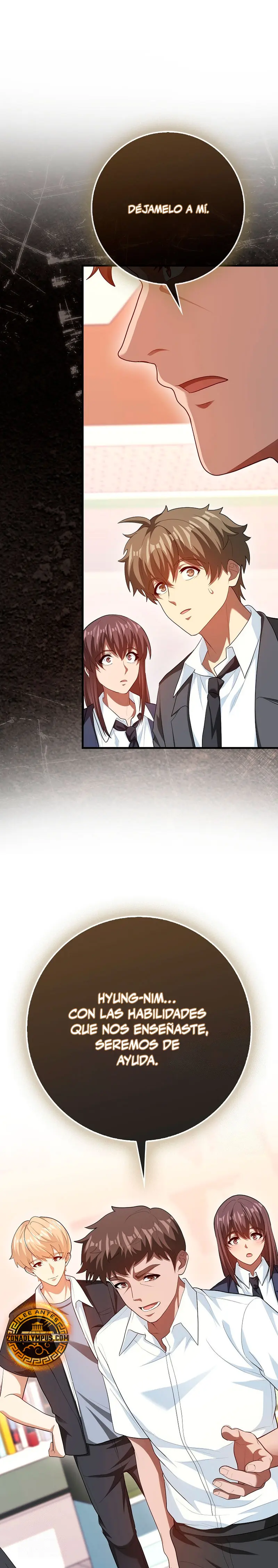 El Regreso Del Genio De Las Artes Marciales Capítulo 114 - Page 26