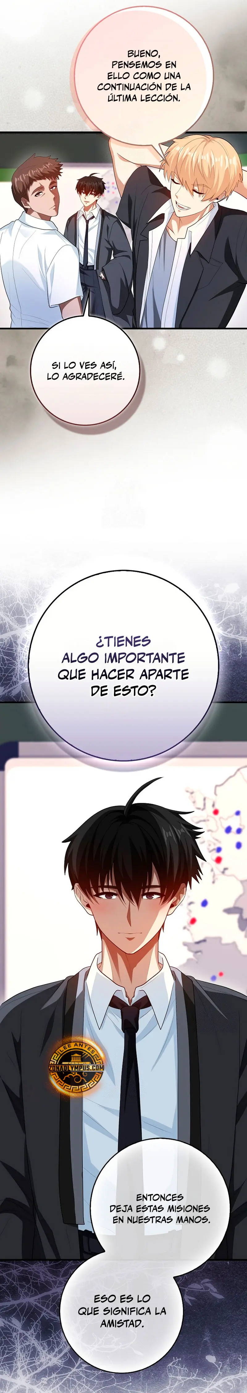 El Regreso Del Genio De Las Artes Marciales Capítulo 114 - Page 28