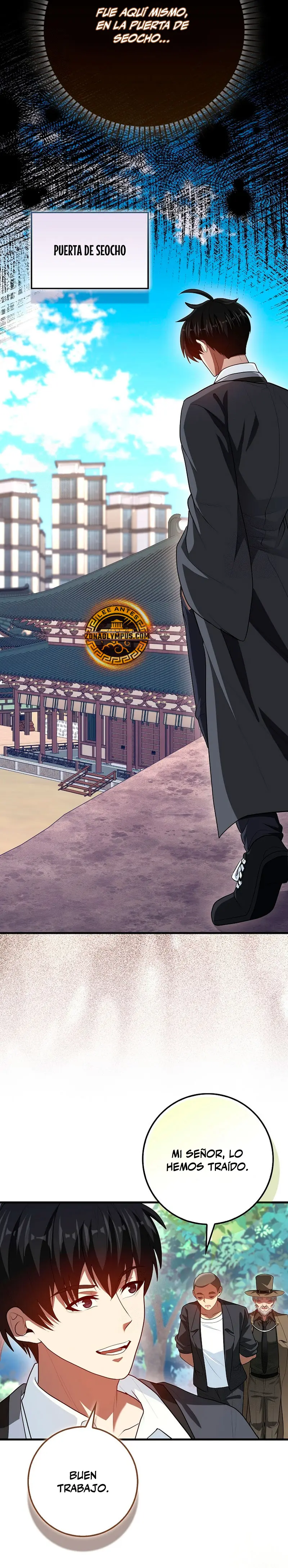 El Regreso Del Genio De Las Artes Marciales Capítulo 114 - Page 31