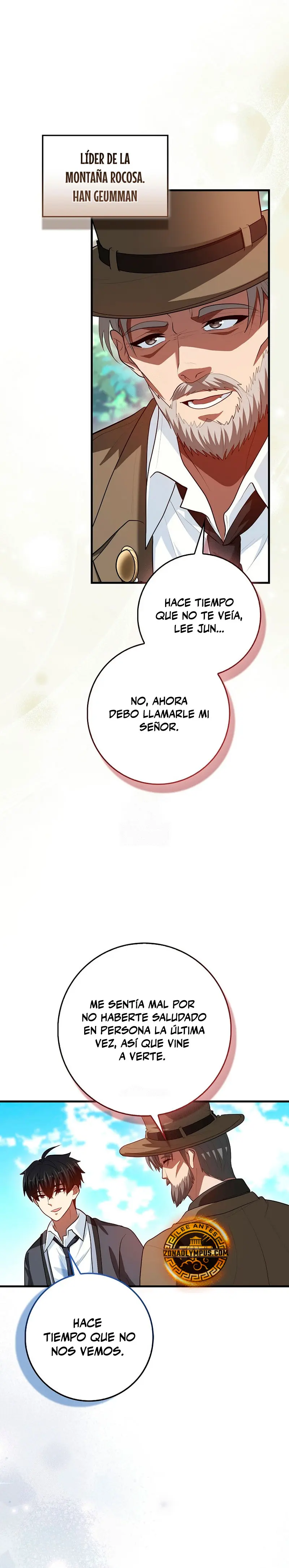 El Regreso Del Genio De Las Artes Marciales Capítulo 114 - Page 32