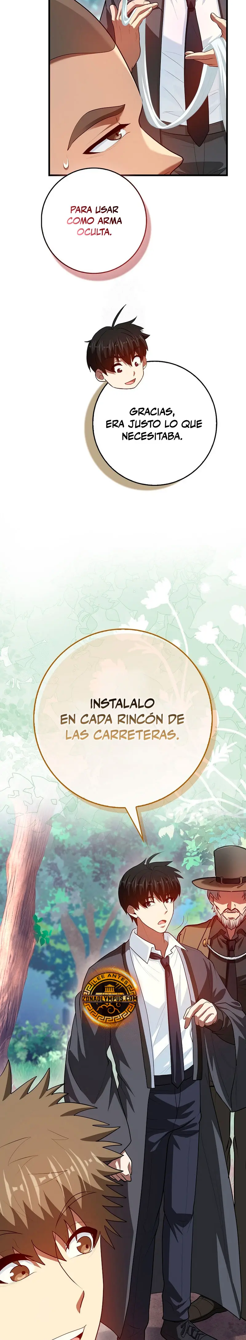 El Regreso Del Genio De Las Artes Marciales Capítulo 114 - Page 34