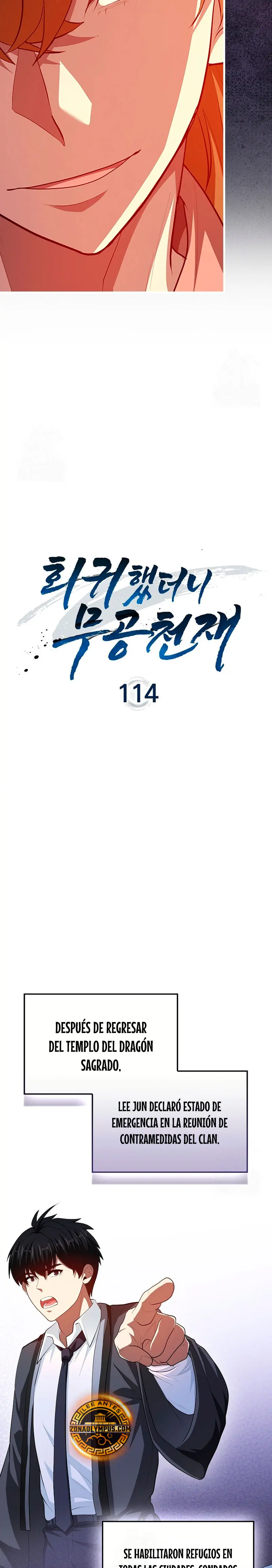 El Regreso Del Genio De Las Artes Marciales Capítulo 114 - Page 4