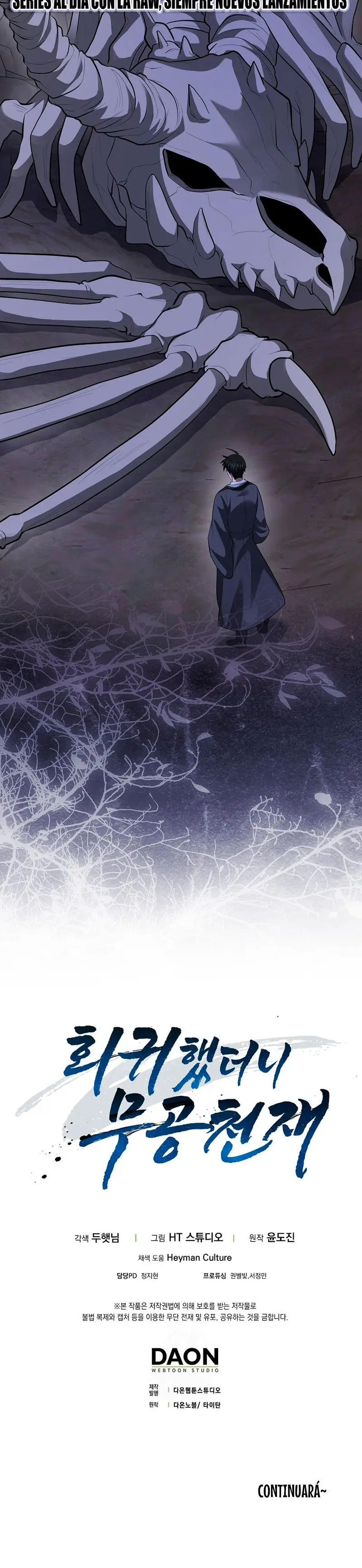 El Regreso Del Genio De Las Artes Marciales Capítulo 114 - Page 40