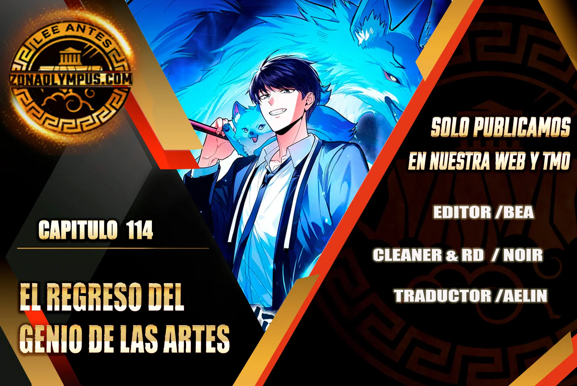 El Regreso Del Genio De Las Artes Marciales Capítulo 114 - Page 41