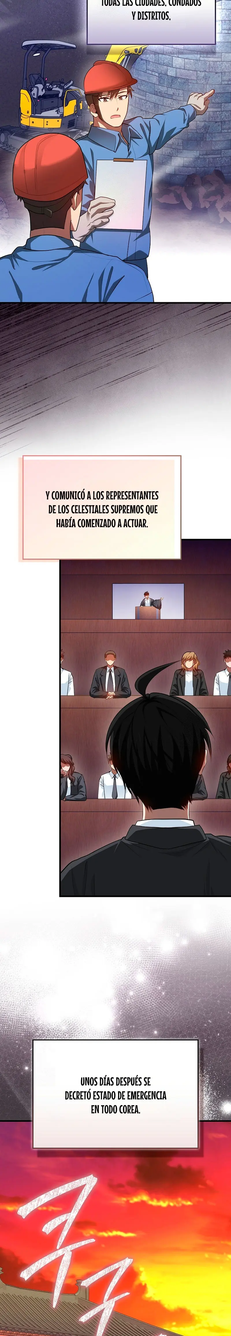 El Regreso Del Genio De Las Artes Marciales Capítulo 114 - Page 5