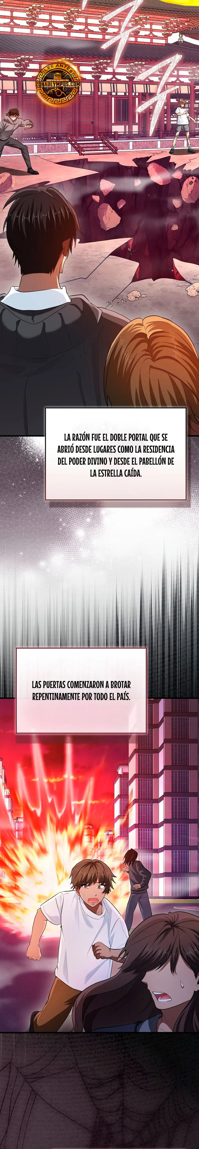 El Regreso Del Genio De Las Artes Marciales Capítulo 114 - Page 6