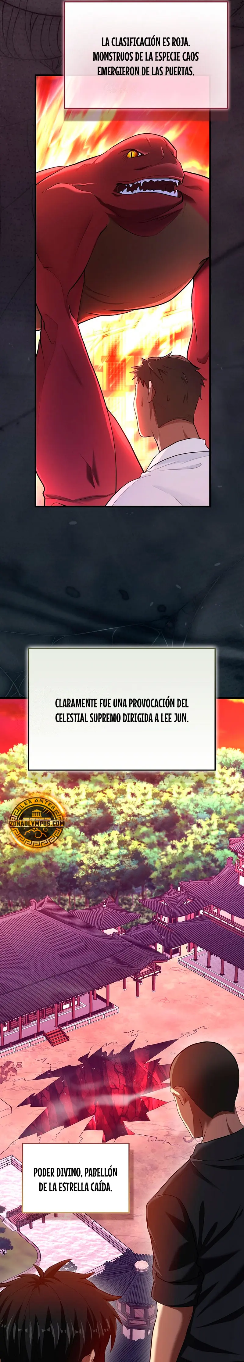 El Regreso Del Genio De Las Artes Marciales Capítulo 114 - Page 7