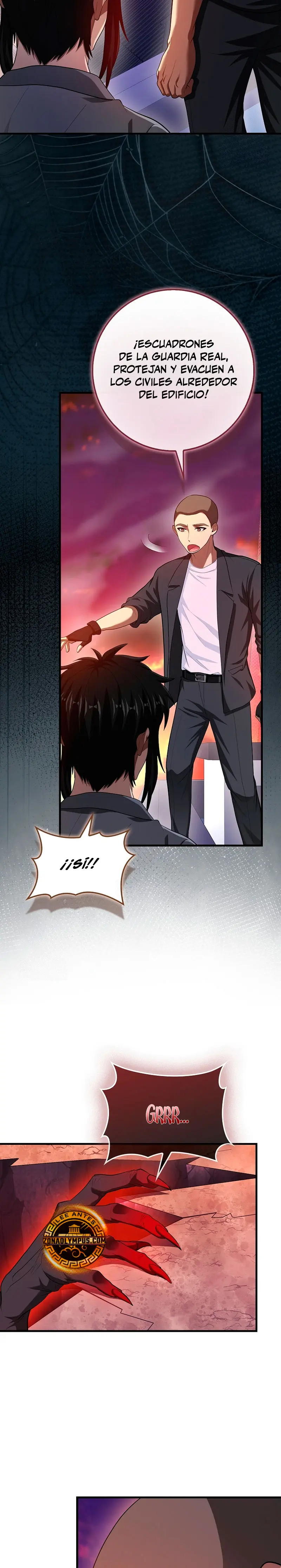 El Regreso Del Genio De Las Artes Marciales Capítulo 114 - Page 8