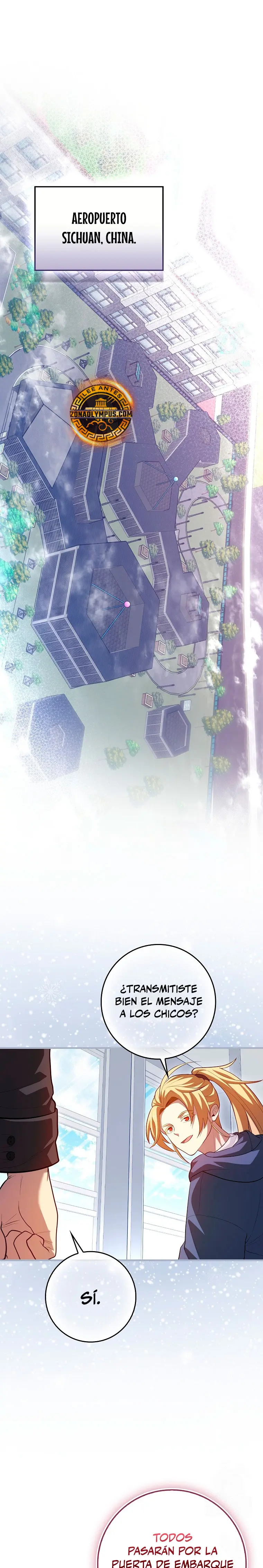 El Regreso Del Genio De Las Artes Marciales Capítulo 115 - Page 1