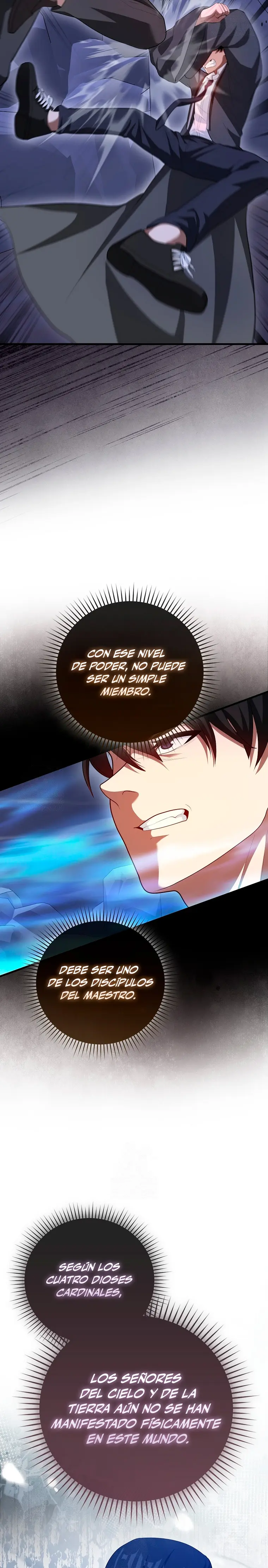 El Regreso Del Genio De Las Artes Marciales Capítulo 115 - Page 11
