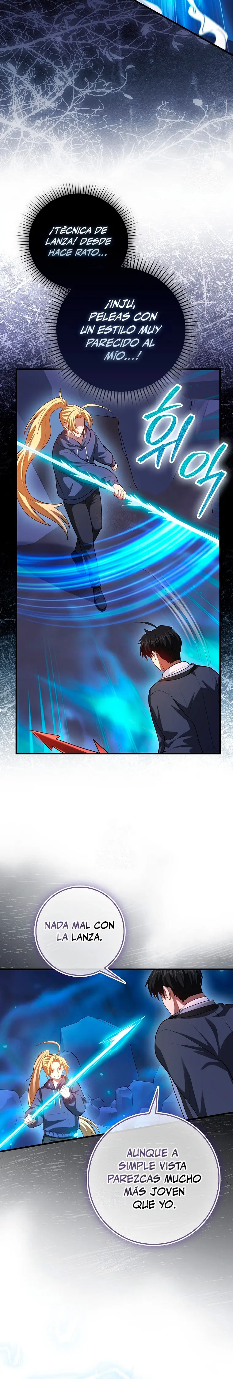 El Regreso Del Genio De Las Artes Marciales Capítulo 115 - Page 18