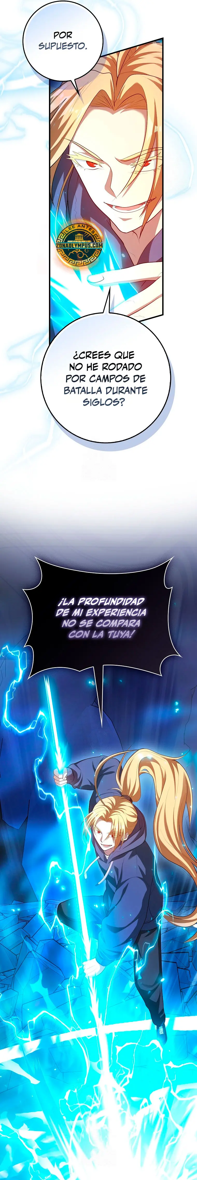 El Regreso Del Genio De Las Artes Marciales Capítulo 115 - Page 19