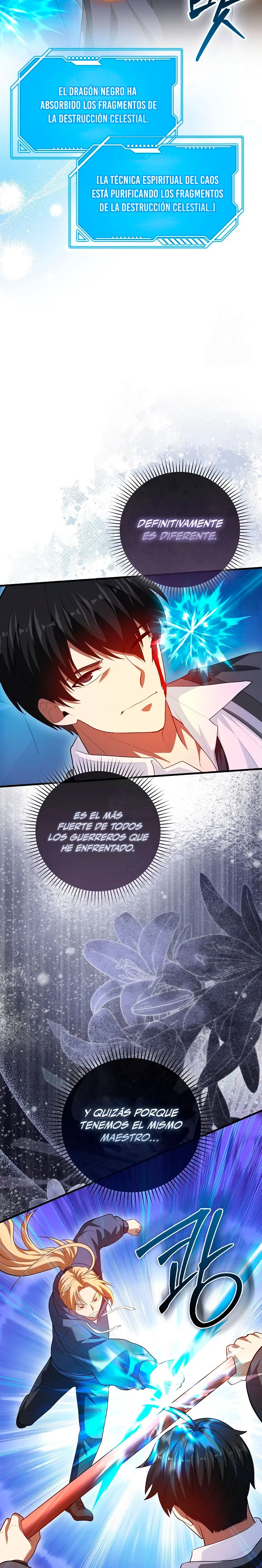 El Regreso Del Genio De Las Artes Marciales Capítulo 115 - Page 23